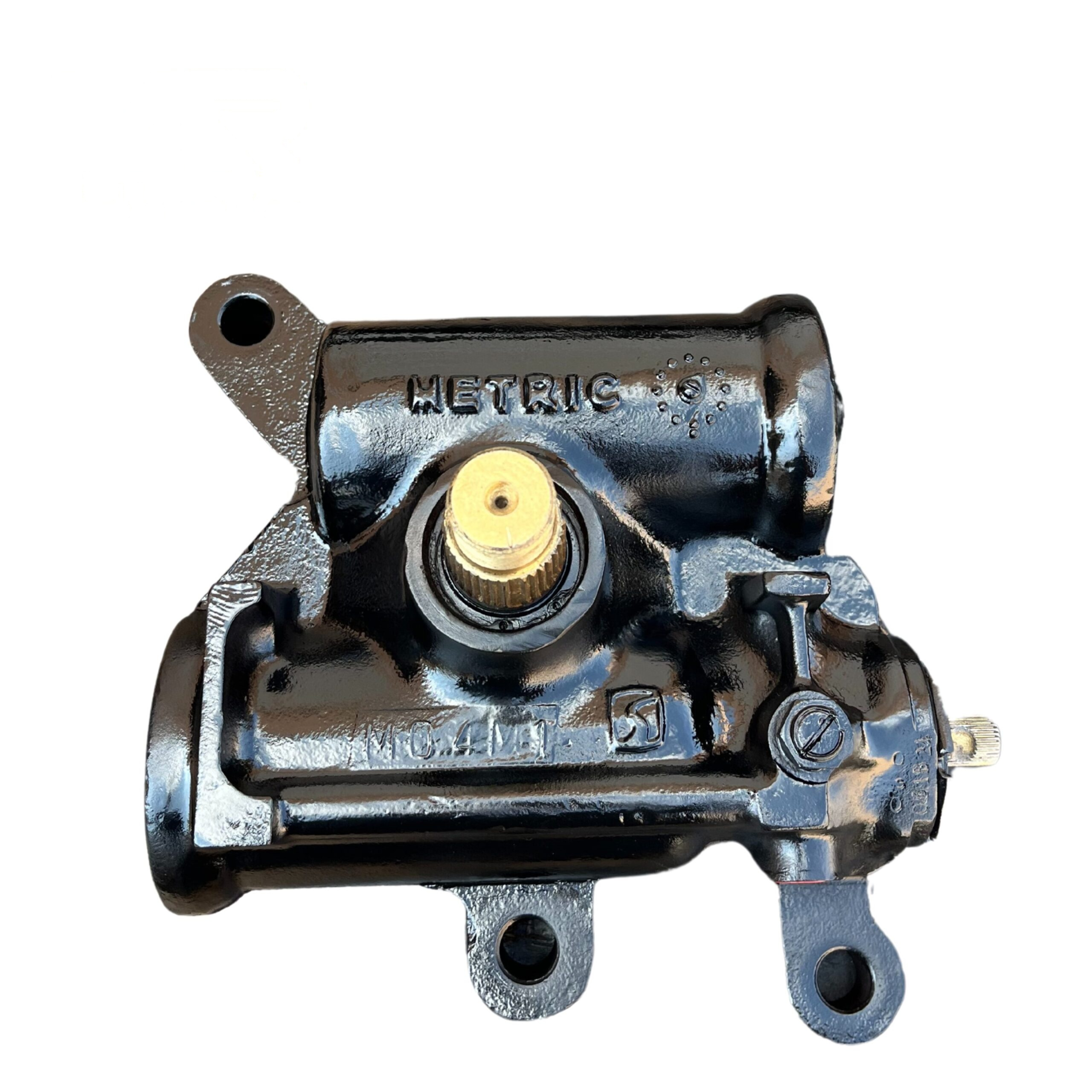 Score Auto Parts SAGINAW POWER STEERING GEAR BOX 26002502 1998-2005 INTERNATIONAL,CHEVY,GMC